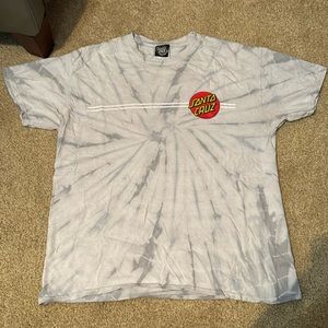 Santa Cruz Tye Dye T